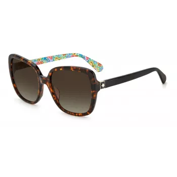 KATE SPADE moteriški akiniai nuo saulės Wilhelmina 55/17/140 mm