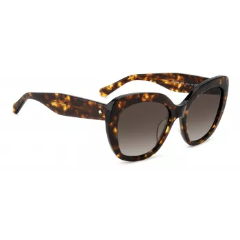 KATE SPADE Women's Winslet GS086F Akiniai Nuo Saulės - Acetatinis Rėmelis, UV400 Apsauga, 55 mm Lęšiai