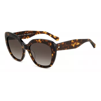 KATE SPADE Women's Winslet GS086F Akiniai Nuo Saulės - Acetatinis Rėmelis, UV400 Apsauga, 55 mm Lęšiai