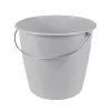 keeeper kibiras 10L Erik Ø28.5x26 cm pilkas