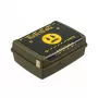keeeper maisto laikymo indas deco-click-box midi 1L Carla Emoji Danger Olive