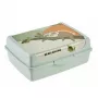 keeeper maisto laikymo indas Deco-Click-Box Midi 1L Carla 'Lazy Lui' 17x13x7cm žalias