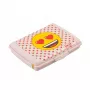 keeeper Maisto laikymo indas deco-click-box mini 0,5L Carla Emoji Hearts 17x13x3,5cm Rožinis