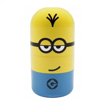 keeeper daiktadėžė Kevin 10L Minions Ø20x38cm geltona/mėlyna