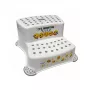 keeeper dviejų pakopų suoliukas Igor Emoji Showtime, baltas, 40x37x21 cm