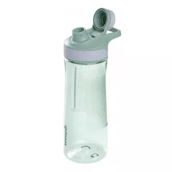 keeeper Daria 730 ml vandens butelis, Nordic Green, perdirbto plastiko, be BPA, nepralaidus, tinka plauti indaplovėje