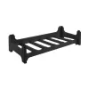 KEEEPER Vyno lentyna Rico 6 buteliams, 60x28x14 cm, juoda