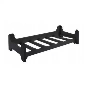 KEEEPER Vyno lentyna Rico 6 buteliams, 60x28x14 cm, juoda