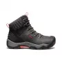 KEEN Women's Revel III vandeniui atsparus žieminis batas, juoda/rožinė, 6.5