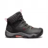 KEEN Women's Revel III vandeniui atsparus žieminis batas, juoda/rožinė, 8.5