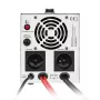 KEMOT PROsinus-1000 avarinis maitinimo blokas – gryno sinusoidės keitiklis su 12V įkrovimo funkcija, 230V, 1000VA/700W