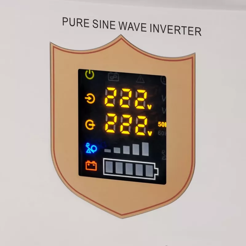KEMOT PROsinus-2000 avarinis maitinimo šaltinis – gryno sinusoidės keitiklis su 12V įkrovimo funkcija, 230V, 2000VA/1200W