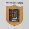 KEMOT PROsinus-2200 gryno sinusoidės keitiklis su 12V įkrovimo funkcija, 230V, 2200VA/1600W