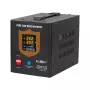 KEMOT PROsinus-500 nepertraukiamo maitinimo šaltinis, gryno sinuso banga, 12V 230V 500VA/300W, juodas