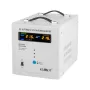 KEMOT SER-3000 automatinis įtampos stabilizatorius 3000VA 2100W su servovarikliu