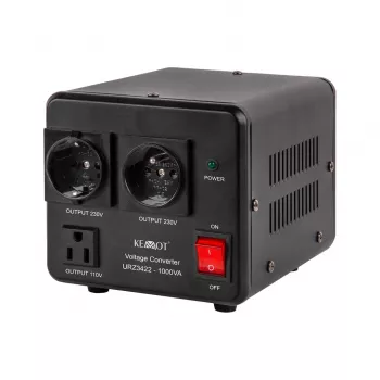 KEMOT įtampos keitiklis 800 W / 1000 VA