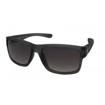 Kenneth Cole KC1246-5820B Vyriški stačiakampiai akiniai nuo saulės juodi/pilkas atspalvis 58/17/138 mm
