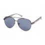 KENNETH COLE KC1394-5908V Vyriški Akiniai Nuo Saulės – Juodas Rėmelis, Pilki Lęšiai, 59 mm