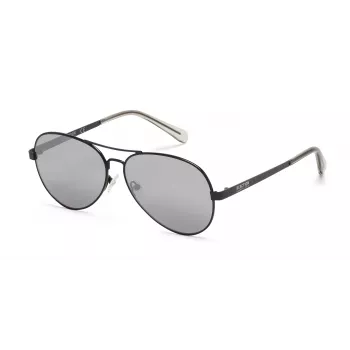 Kenneth Cole KC2782-5901C Vyriški Akiniai nuo Saulės - Juodas Acetato Rėmas, Pilkai Dūminiai Stiklai, 59 mm