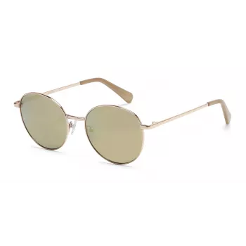 KENNETH COLE KC2839-5228Z Unisex akiniai Havana acetatinis rėmelis rudi gradientiniai lęšiai 52mm