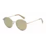 KENNETH COLE KC2839-5228Z Unisex akiniai Havana acetatinis rėmelis rudi gradientiniai lęšiai 52mm
