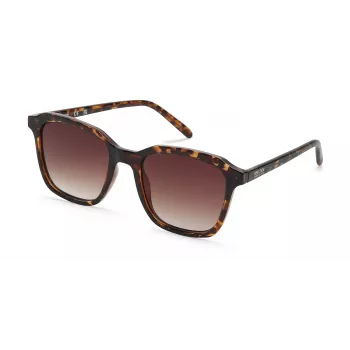 Kenneth Cole KC3005-5353F Unisex Akiniai Havana/Ruda Rėmelis Rudi Gradientiniai Lęšiai 53mm