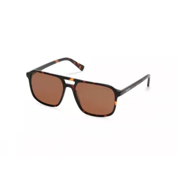 Kenneth Cole KC3013-5752E Vyriški Akiniai Nuo Saulės – Juodas Rėmelis, Pilki Lęšiai, 57 mm