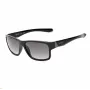 KENNETH COLE MAN KC1246-5801B Akiniai – Blizgantis Juodas Rėmelis, Pilki Polikarbonatiniai Lęšiai, 58 mm