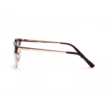 KENNETH COLE MAN KC1330-5052N Stačiakampiai Akiniai Nuo Saulės Juodi/Pilki 50/21/150 mm