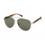 KENNETH COLE MAN KC1394-5932N Akiniai nuo saulės - Pilkas acetatinis stačiakampis rėmelis su pilkais polikarbonatiniais lęšiais - 59 mm lęšio plotis - UV400 apsauga