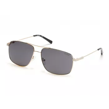 KENNETH COLE MAN KC2969-5932A Akiniai - Juodas rėmas, pilki lęšiai, 59 mm