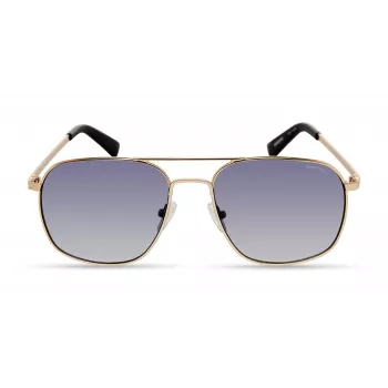 KENNETH COLE Man KC2970-5631W Akiniai Nuo Saulės Stačiakampiai Juodi/Pilki 56/17/145 mm