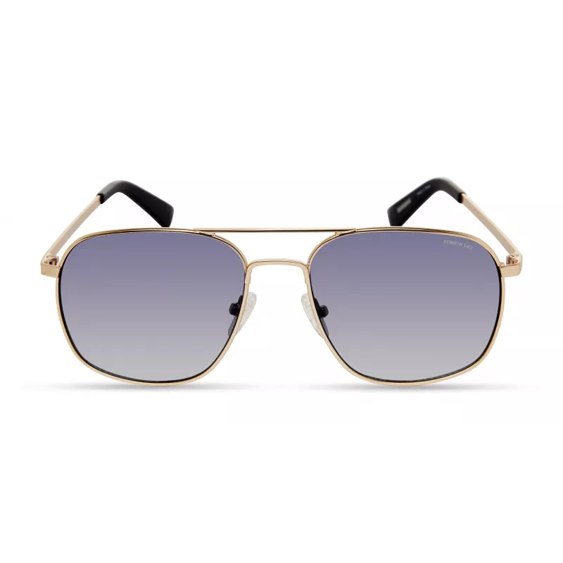 KENNETH COLE Man KC2970-5631W Akiniai Nuo Saulės Stačiakampiai Juodi/Pilki 56/17/145 mm