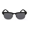 KENNETH COLE MAN KC2972-5301A Akiniai nuo saulės 53/18/145 mm Juodas kvadratinis rėmelis Pilki lęšiai