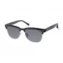 KENNETH COLE MAN KC2972-5301A Akiniai nuo saulės 53/18/145 mm Juodas kvadratinis rėmelis Pilki lęšiai