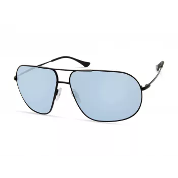 KENNETH COLE Man KC2984-6702X stačiakampiai akiniai nuo saulės juodi/pilki 67/14/145 mm