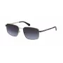 KENNETH COLE MAN Akiniai nuo saulės RN00001-5810W - Juodas rėmelis, pilki lęšiai, 58 mm