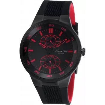 Kenneth Cole vyrų automatinis skeletinis laikrodis IKC8033 (42 mm)