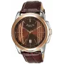 KENNETH COLE vyriškas automatinis skeletono laikrodis IKC8096 – 44 mm nerūdijančio plieno korpusas, juoda odinė apyrankė