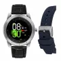 KENNETH COLE Vyriškas automatinis skeletinis laikrodis KCWGD2174061 – 45 mm nerūdijančio plieno korpusas, ruda odinė juosta