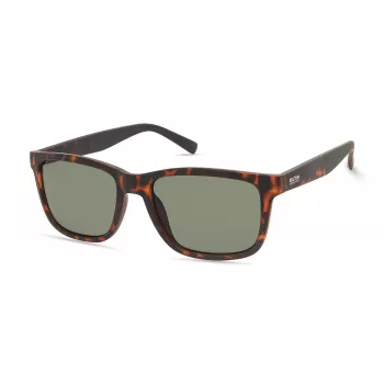 KENNETH COLE vyriški stačiakampiai akiniai nuo saulės KC1376-5552N – juodas rėmelis, pilki lęšiai, 55/18/145 mm, UV400