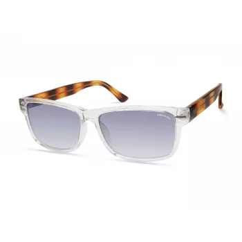 Kenneth Cole Men's KC2985-5826W Akiniai Nuo Saulės - Juodas Rėmelis, Pilki Lęšiai, 58mm