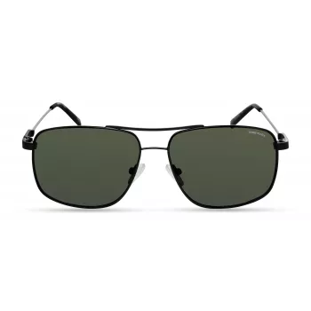 Kenneth Cole vyriški akiniai nuo saulės KC2969-5902N – juodas rėmelis, pilki lęšiai, UV400 apsauga