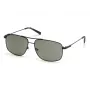 Kenneth Cole vyriški akiniai nuo saulės KC2969-5902N – juodas rėmelis, pilki lęšiai, UV400 apsauga