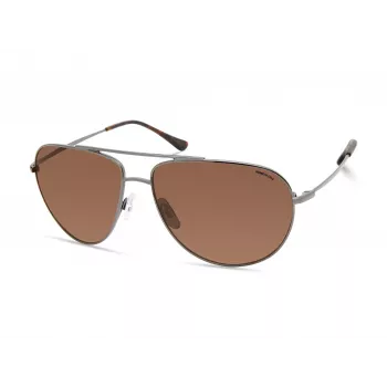 Vyriški Kenneth Cole akiniai nuo saulės KC2971-6008E – juodas rėmelis, dūminiai pilki lęšiai, 60 mm