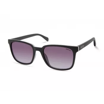 Kenneth Cole vyriški akiniai nuo saulės KC2973-5402B – 54 mm lęšiai, juodas rėmelis, dūminiai pilki lęšiai, UV400 apsauga