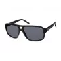 Vyriški Kenneth Cole akiniai nuo saulės KC2986-5805A – juodas rėmelis, pilki lęšiai, 58 mm