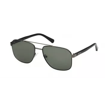 Kenneth Cole vyriški akiniai nuo saulės RN00002-5906N - 59 mm lęšiai, UV400 apsauga, acetatinis rėmelis