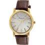 KENNETH COLE Vyriškas laikrodis IKC8043 43,5 mm nerūdijančio plieno kvarcinis analoginis juodas ciferblatas sidabrinė apyrankė