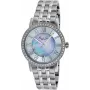 Kenneth Cole IKC4973 moteriškas 36mm nerūdijančio plieno laikrodis su rožinio aukso spalvos tinklelio apyranke
